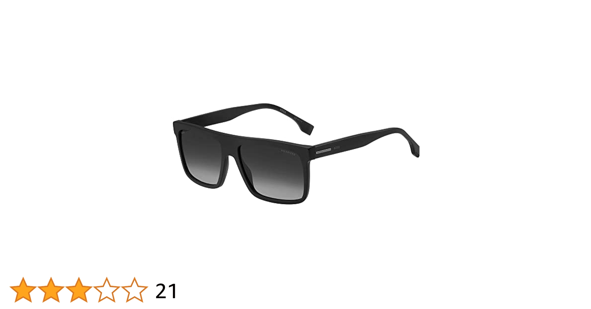 ヒューゴボス HUGO BOSS サングラス BO 0144/S 6SEHA HUGO BOSS サングラス ブランド ヒューゴボス ブラック 00HB
